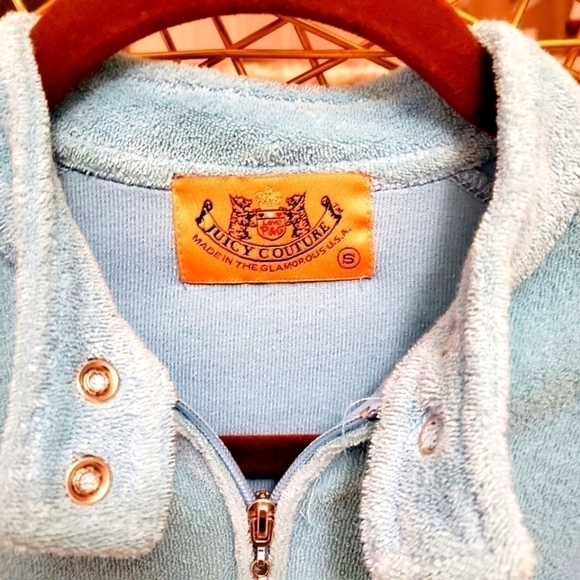 Juicy Couture | Motorcycle Zip Up - Picture 3 of 4